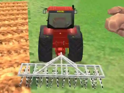 Trò chơi Tractor Farming Simulator trực tuyến