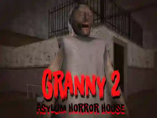 Trò chơi Granny 2 Asylum Horror House trực tuyến
