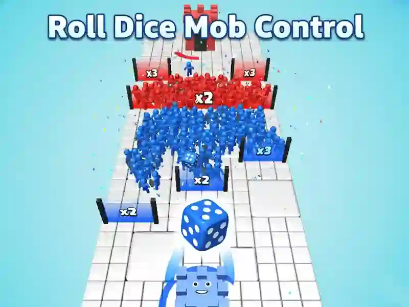 Trò chơi Roll Dice Mob Control trực tuyến
