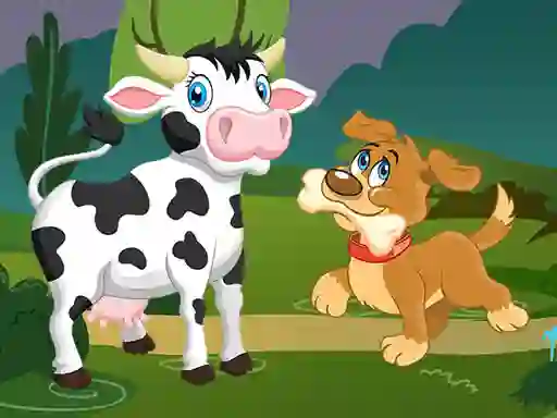 Trò chơi Domestic Animals Memory trực tuyến
