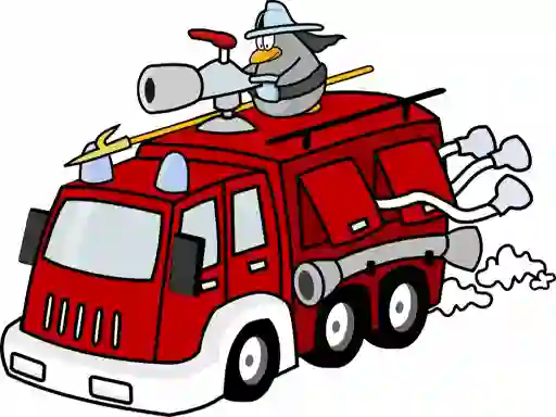 Trò chơi Cartoon Trucks trực tuyến