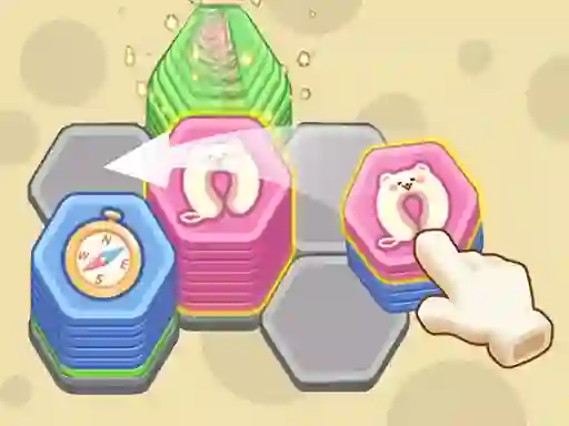 Trò chơi Hex Triple Match trực tuyến
