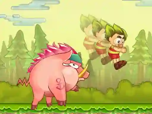 Trò chơi Super Jungle run Adventure? trực tuyến