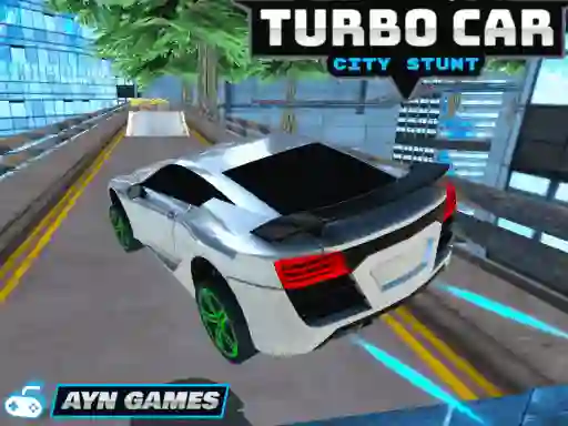 Trò chơi Turbo Car City Stunt trực tuyến