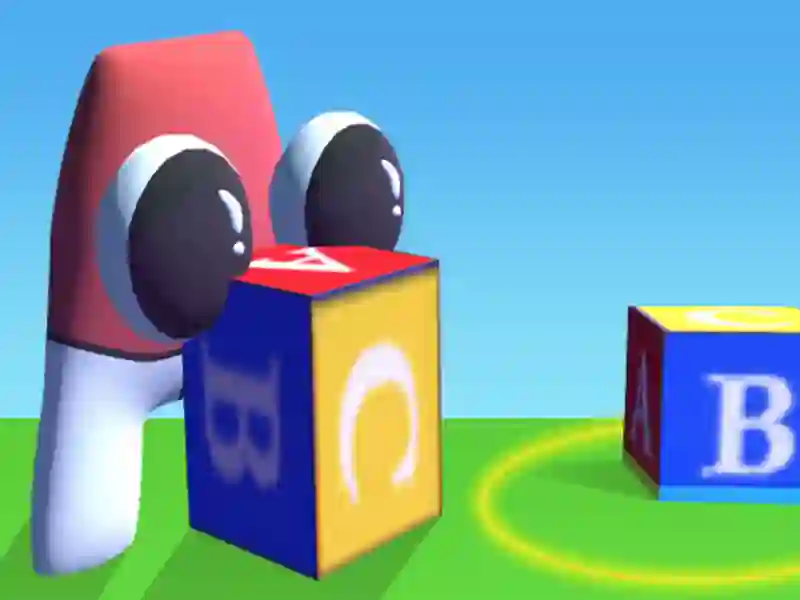 Trò chơi Alphabet: Room Maze 3D trực tuyến