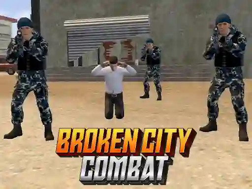 Trò chơi Broken City Combat trực tuyến
