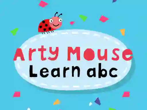 Trò chơi Arty Mouse Learn Abc trực tuyến