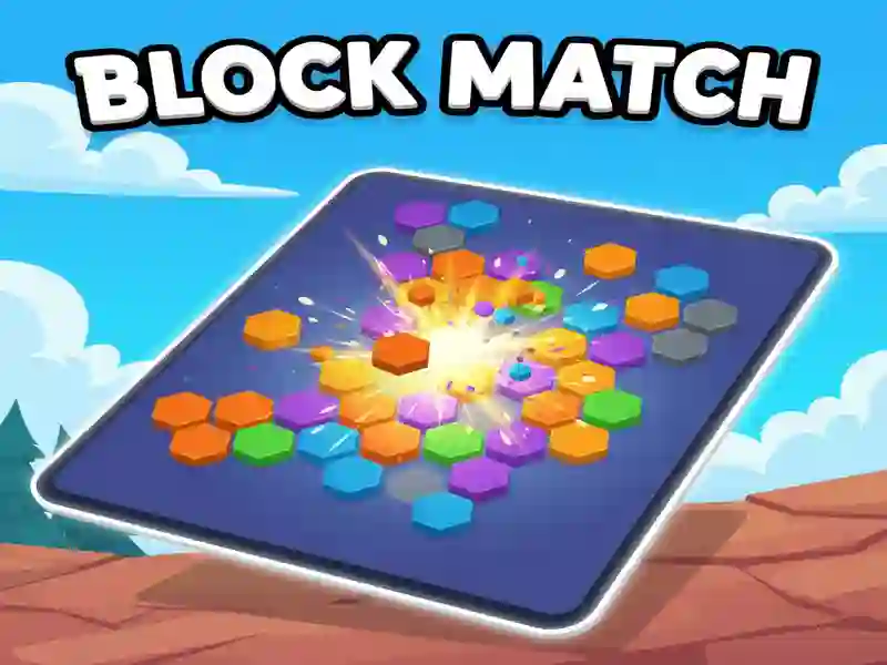 Trò chơi Block Match trực tuyến