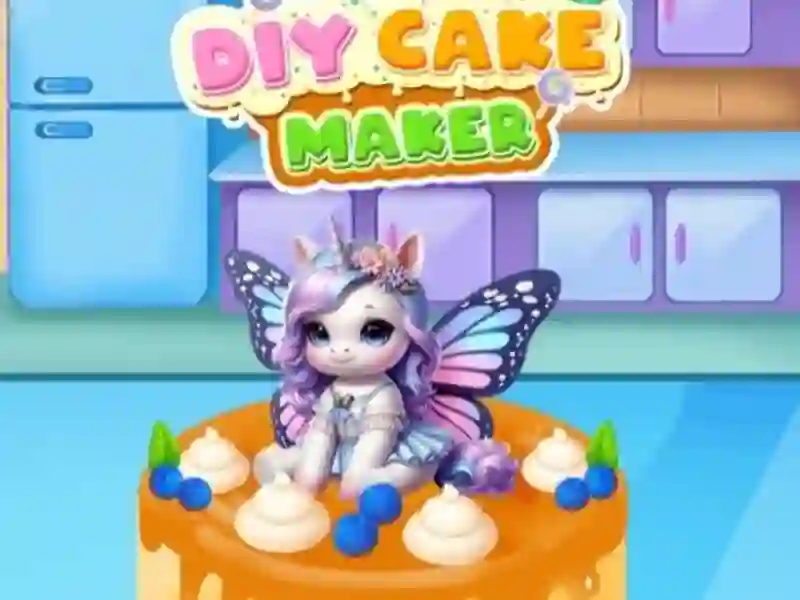 Trò chơi Diy Cake Maker trực tuyến