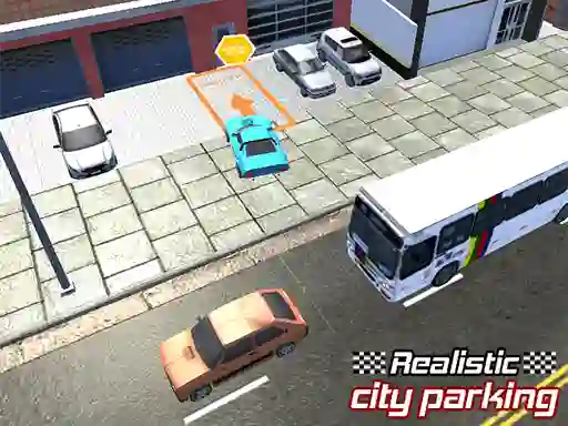 Trò chơi Realistic City Parking trực tuyến