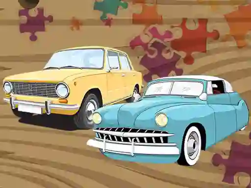 Trò chơi Old Timer Car Jigsaw trực tuyến