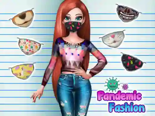Trò chơi Pandemic Fashion Mask trực tuyến