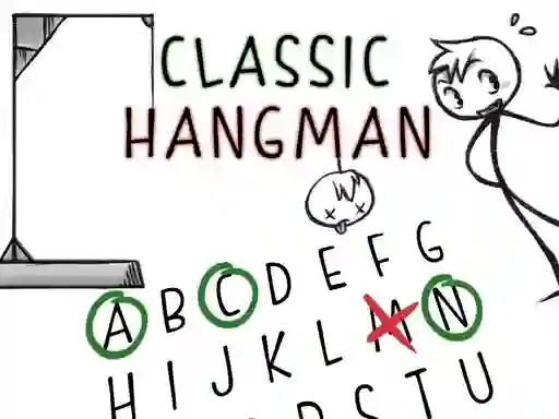 Trò chơi Classic Hangman trực tuyến