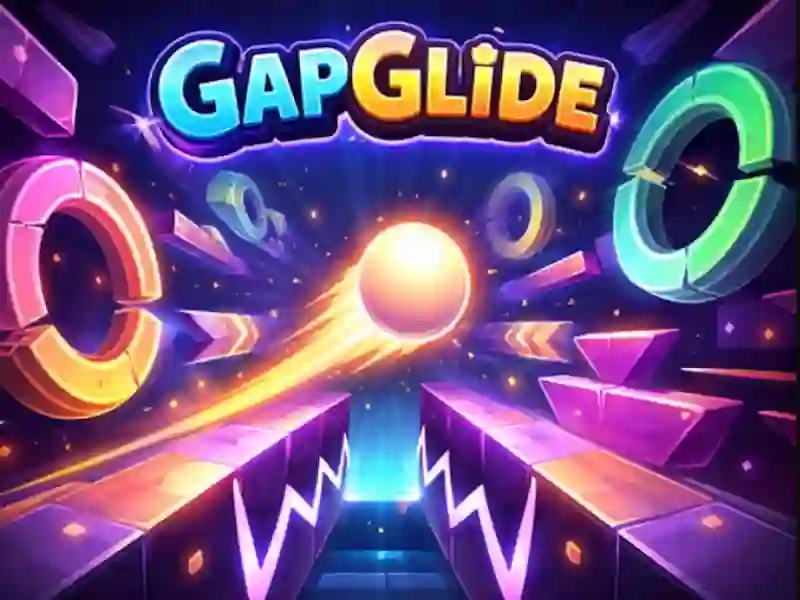 Trò chơi Gap Glide trực tuyến