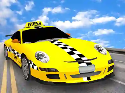 Trò chơi City Taxi Simulator 3d trực tuyến