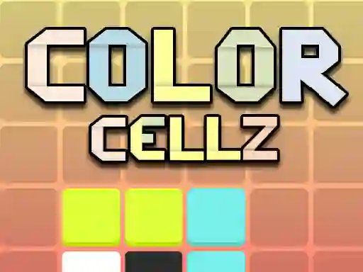 Trò chơi Color Cellz trực tuyến