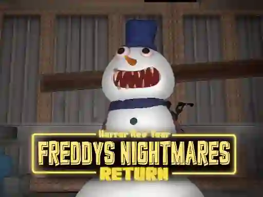 Trò chơi Freddy's Nightmares Return trực tuyến
