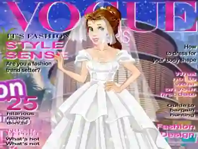Trò chơi Princess Superstar Cover Magazine trực tuyến