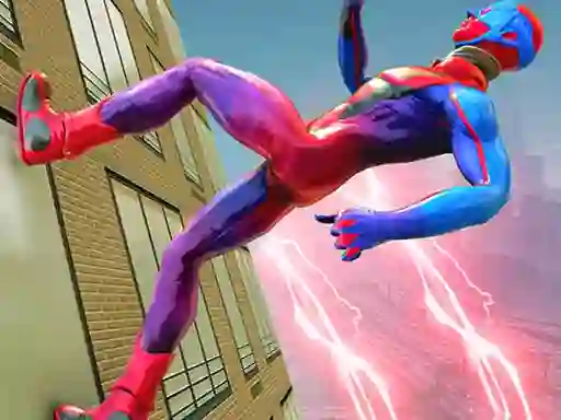 Trò chơi Light Speed Superhero Rescue Mission trực tuyến