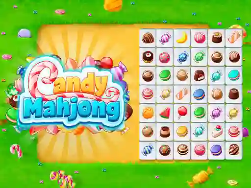 Trò chơi Candy Mahjong trực tuyến
