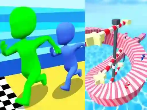 Trò chơi Stickman Racing 3D trực tuyến