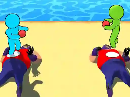 Trò chơi Dodge Ball Jump trực tuyến