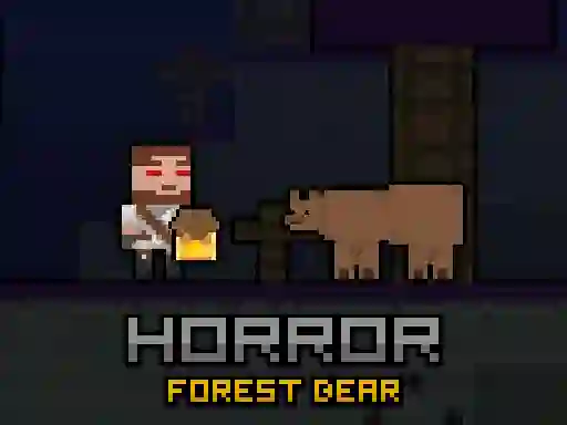 Trò chơi Horror Forest Bear trực tuyến