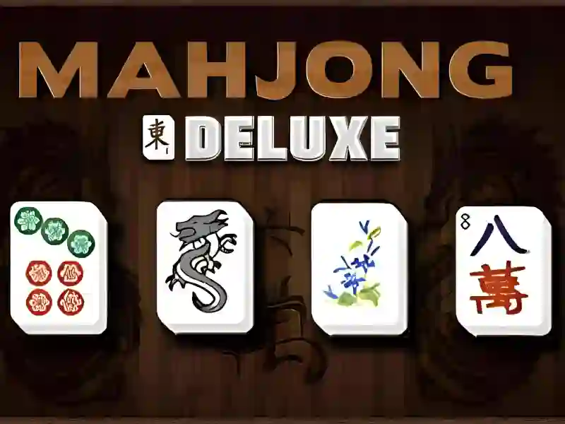 Trò chơi Mahjong Deluxe trực tuyến