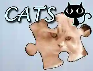Trò chơi Jigsaw Puzzle: Cats trực tuyến