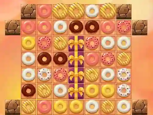 Trò chơi Donuts Crush trực tuyến