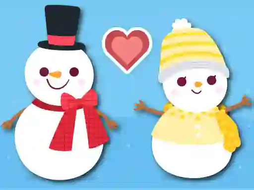 Trò chơi Love Snowballs Xmas trực tuyến