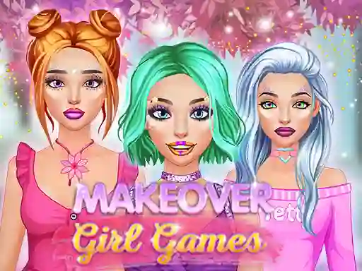 Trò chơi Makeup & Makeover Girl Games trực tuyến
