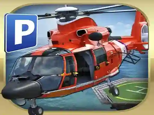 Trò chơi Helicopter Parking & Racing Simulator trực tuyến