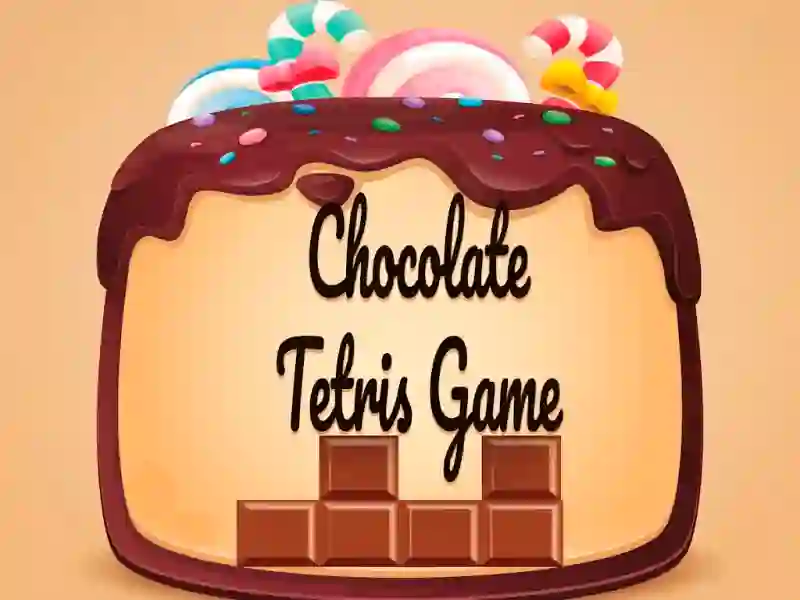 Trò chơi Chocolate Tetris Game trực tuyến