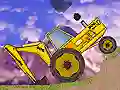 Trò chơi Backhoe Trial trực tuyến
