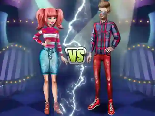 Trò chơi Couple Fashion trực tuyến