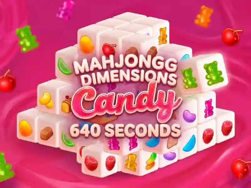 Trò chơi Mahjongg Dimensions Candy 640 seconds trực tuyến