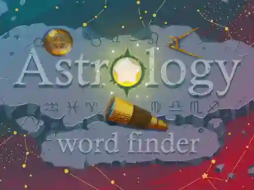 Trò chơi Astrology Word Finder trực tuyến