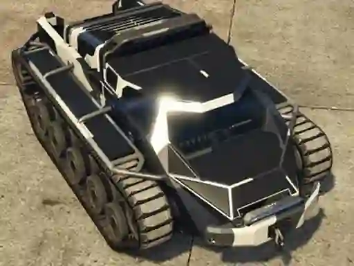 Trò chơi GTA Vehicle Puzzle trực tuyến