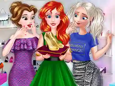 Trò chơi Princesses Statement Hills Obsession trực tuyến