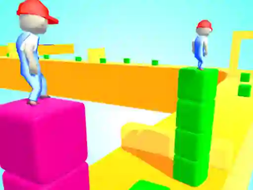 Trò chơi Cube Tower Surfer trực tuyến