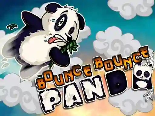 Trò chơi Bounce bounce Panda trực tuyến