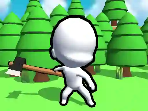 Trò chơi Idle Lumber Hero trực tuyến
