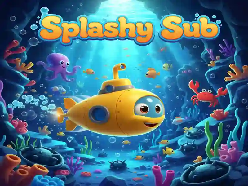 Trò chơi Splashy Sub trực tuyến