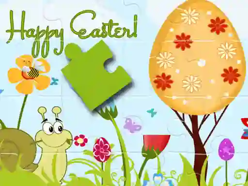 Trò chơi Happy Easter Puzzle trực tuyến