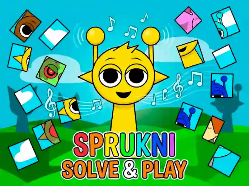 Trò chơi Sprunki Solve & Play trực tuyến