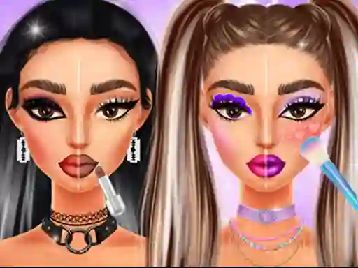 Trò chơi Makeup Trends: Then And Now trực tuyến