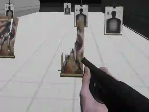 Trò chơi Shooting Range Simulator trực tuyến