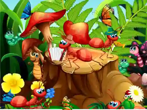Trò chơi Hidden Objects Insects trực tuyến