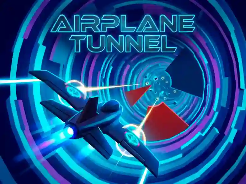Trò chơi Airplane Tunnel trực tuyến